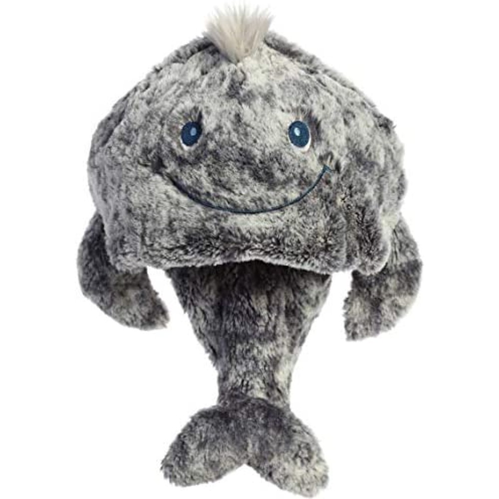 Aurora World Nora Narwhal Plush Topper in Grey Baby & Infant